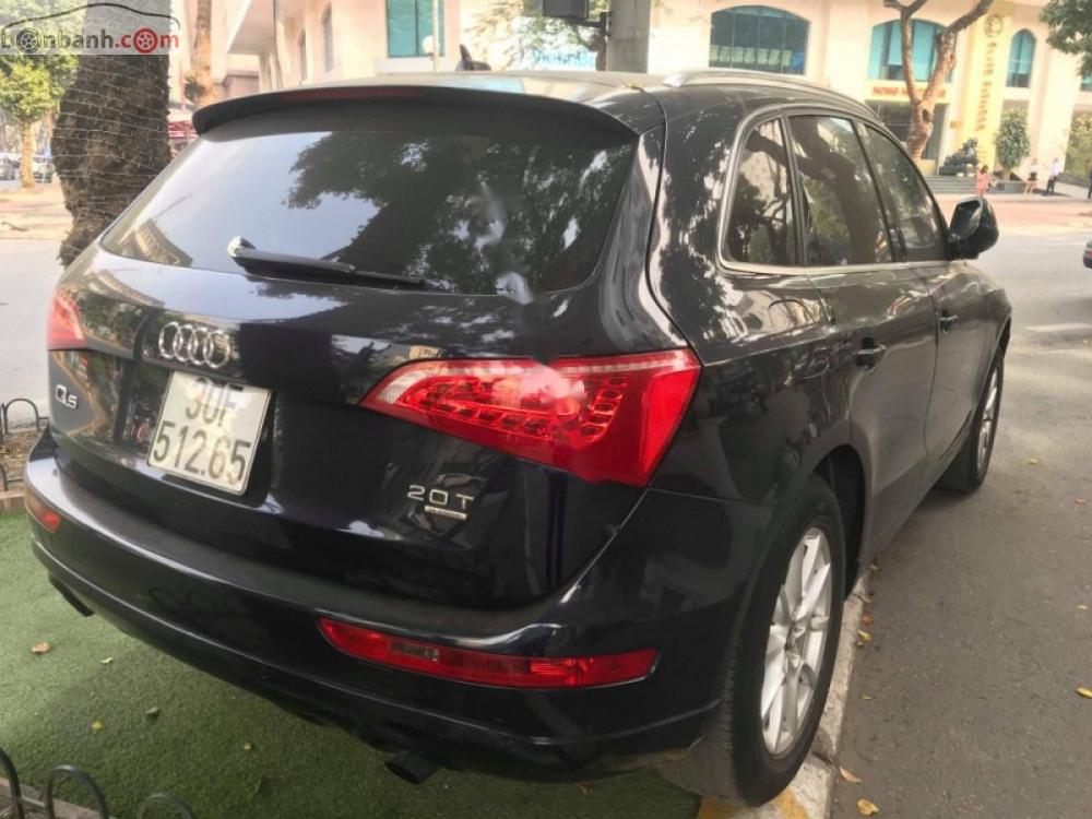 Audi Q5 2010 - Cần bán xe Audi Q5 sản xuất 2010, màu đen, nhập khẩu nguyên chiếc