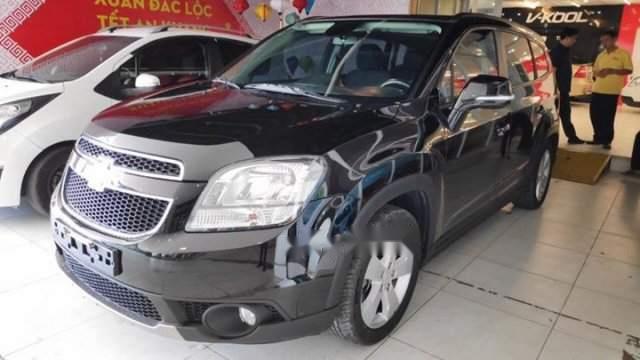 Chevrolet Orlando 2017 - Bán Chevrolet Orlando 2017, màu đen, nhập khẩu nguyên chiếc