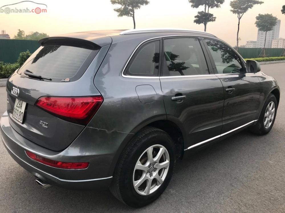 Audi Q5 2.0TFSI 2012 - Cần bán Audi Q5 2.0TFSI đời 2012, màu xám, nhập khẩu 