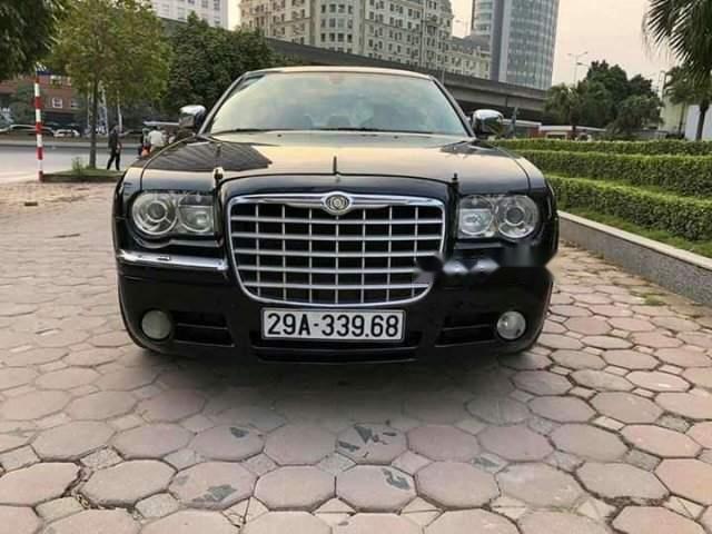 Chrysler 300C 2008 - Cần bán gấp Chrysler 300C đời 2008, màu đen, xe nhập giá cạnh tranh