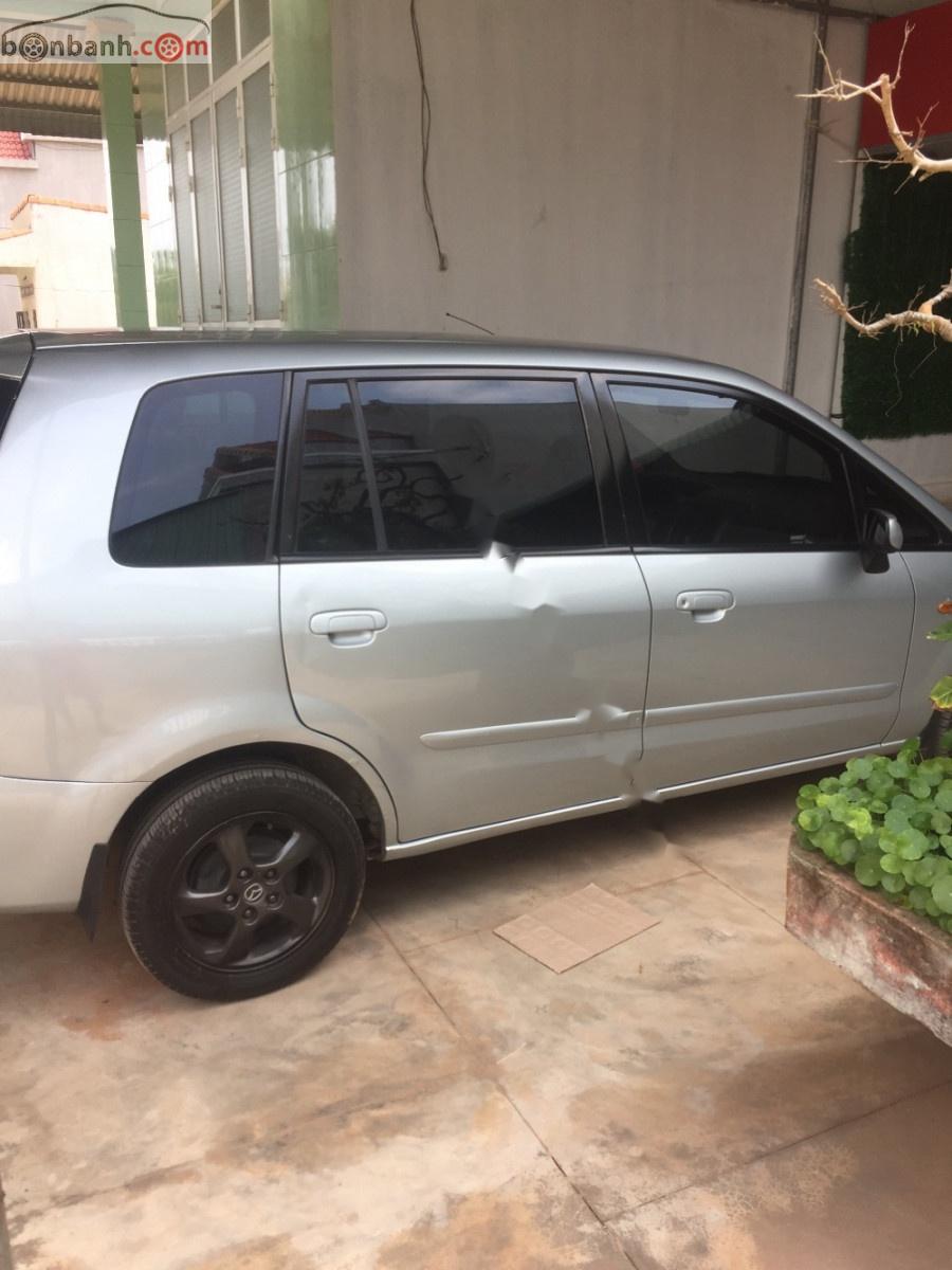 Mazda Premacy 2003 - Bán Mazda Premacy đời 2003, màu bạc, xe nhập còn mới  