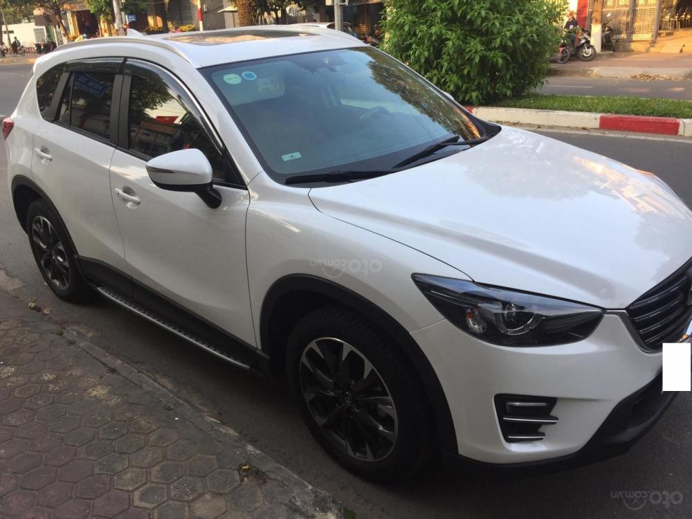 Mazda CX 5 2.5AT 2017 - Bán xe Mazda CX 5 2.5 năm 2017, màu trắng