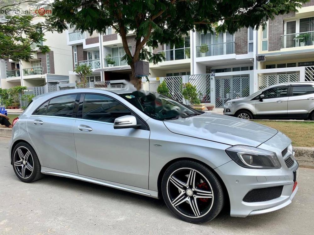 Mercedes-Benz A class A250 AMG 2014 - Xe Mercedes A250 AMG năm sản xuất 2014, màu bạc, nhập khẩu