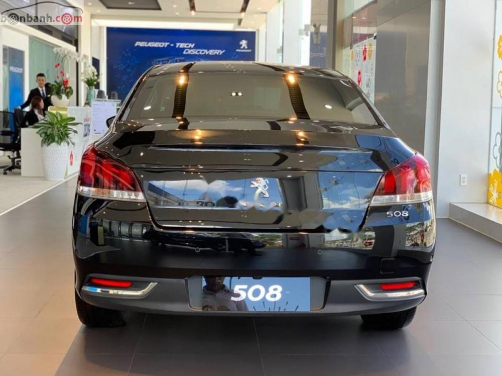 Peugeot 508 1.6 AT 2015 - Bán xe Peugeot 508 1.6 AT sản xuất năm 2015, màu đen, nhập khẩu nguyên chiếc