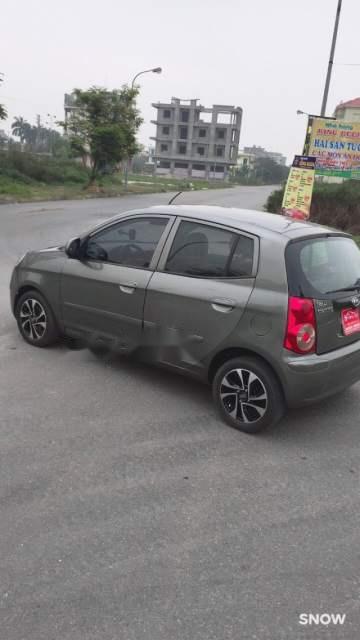 Kia Morning   2010 - Bán ô tô Kia Morning 2010, màu xám, xe nhập xe gia đình, giá chỉ 162 triệu