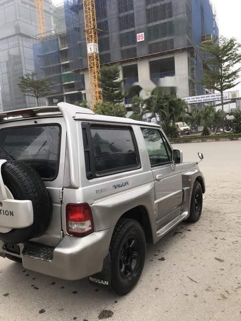 Hyundai Galloper 2003 - Cần bán Hyundai Galloper 2003, màu bạc, nhập khẩu, giá tốt