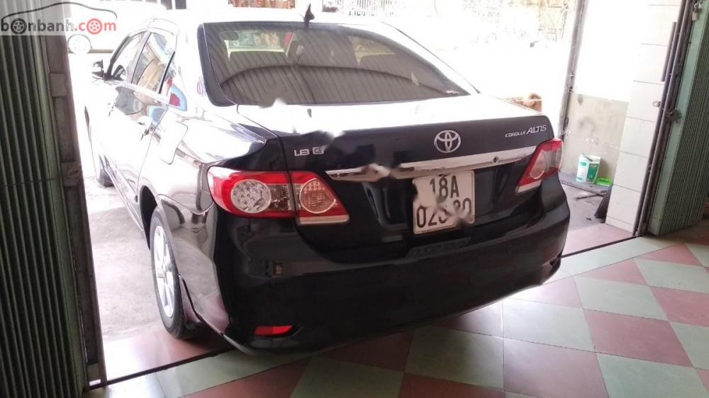 Toyota Corolla altis 2013 - Bán ô tô cũ Toyota Corolla altis 2013, màu đen