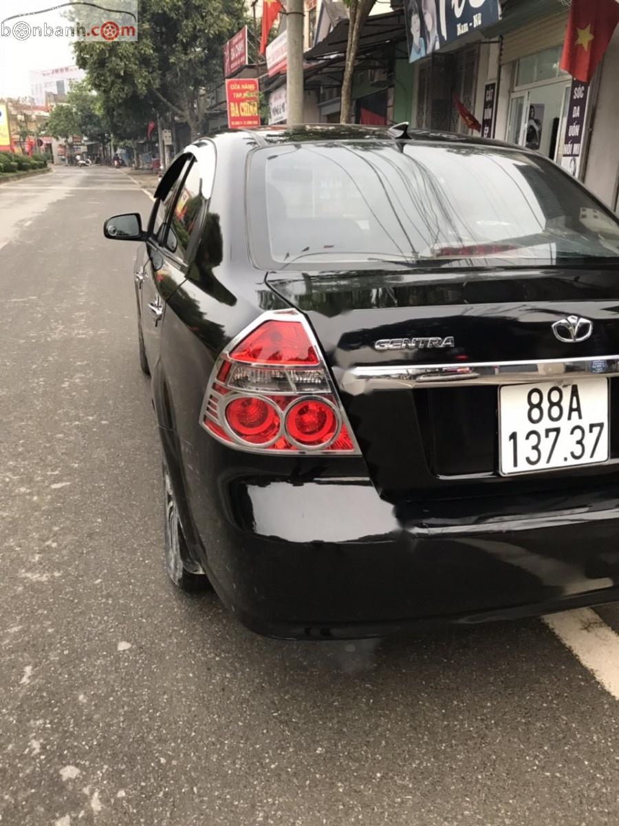 Daewoo Gentra Sx 2009 - Cần bán gấp Daewoo Gentra Sx 2009, màu đen 