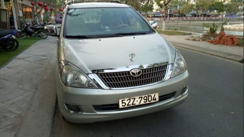 Toyota Innova  G 2007 - Cần bán lại xe Toyota Innova G năm sản xuất 2007, giá tốt