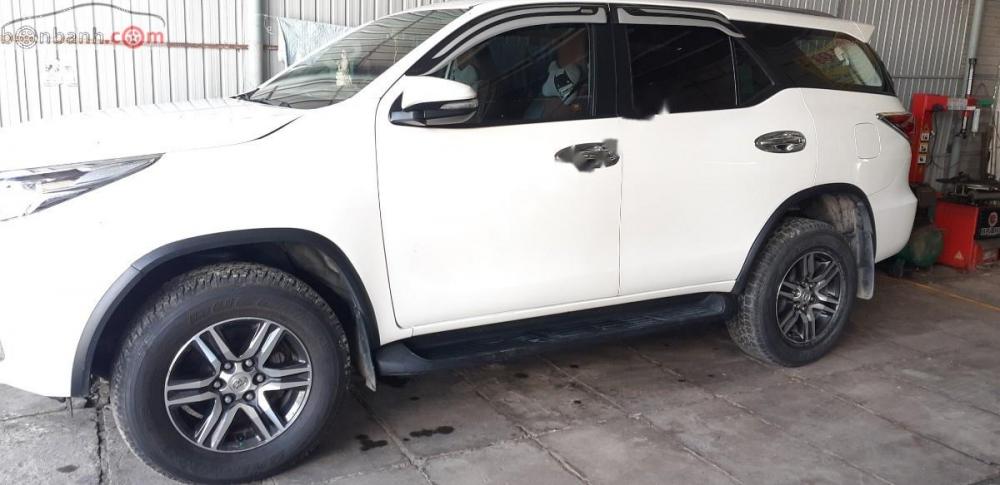 Toyota Fortuner 2017 - Xe cũ Toyota Fortuner năm 2017, màu trắng, nhập khẩu nguyên chiếc