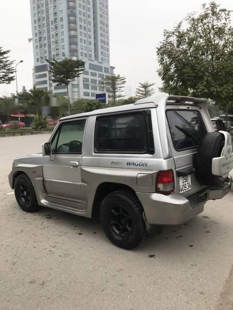 Hyundai Galloper 2003 - Cần bán Hyundai Galloper 2003, màu bạc, nhập khẩu, giá tốt