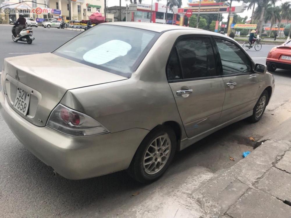 Mitsubishi Lancer AT  2003 - Cần bán gấp Mitsubishi Lancer AT đời 2003, nhập khẩu nguyên chiếc 