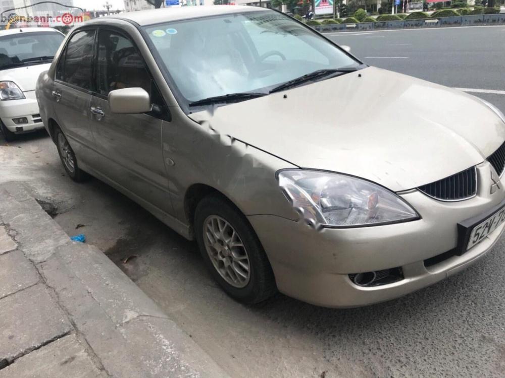 Mitsubishi Lancer AT  2003 - Cần bán gấp Mitsubishi Lancer AT đời 2003, nhập khẩu nguyên chiếc 