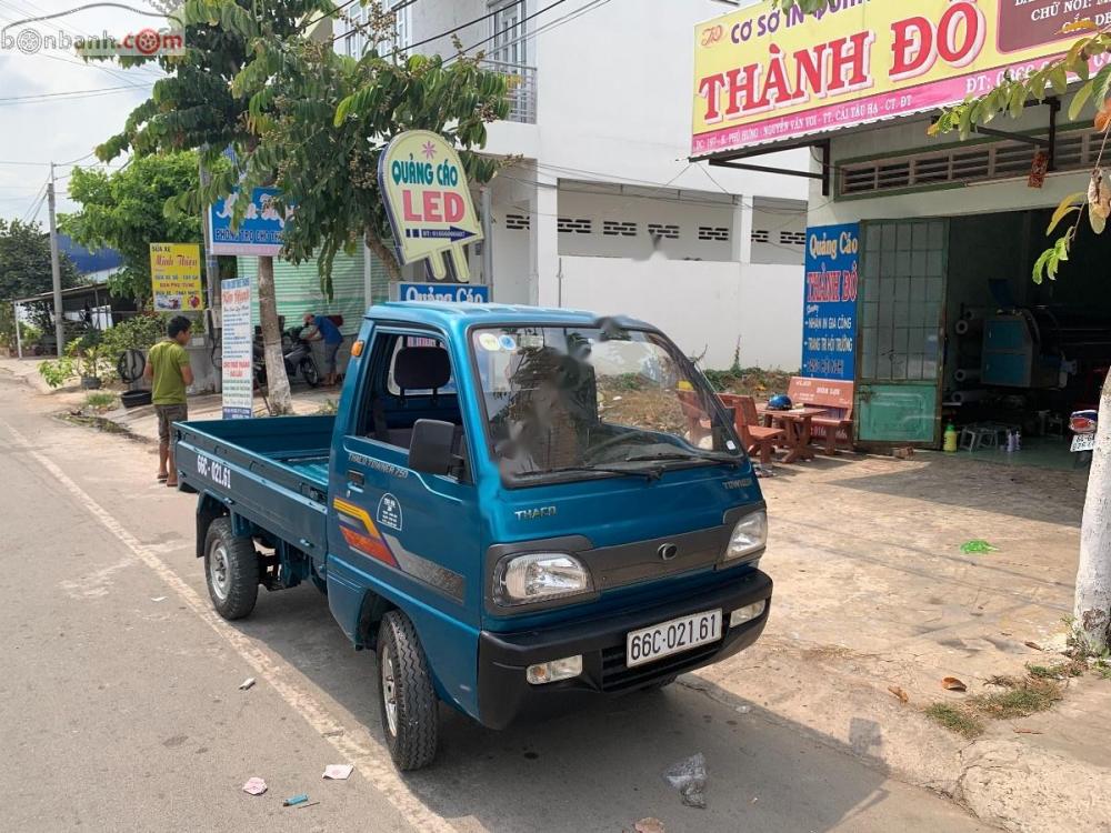 Thaco TOWNER 2011 - Bán xe cũ Thaco TOWNER năm sản xuất 2011, màu xanh lam