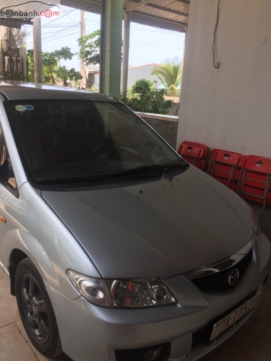 Mazda Premacy 2003 - Bán Mazda Premacy đời 2003, màu bạc, xe nhập còn mới  