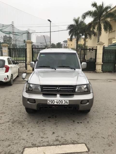 Hyundai Galloper 2003 - Cần bán Hyundai Galloper 2003, màu bạc, nhập khẩu, giá tốt