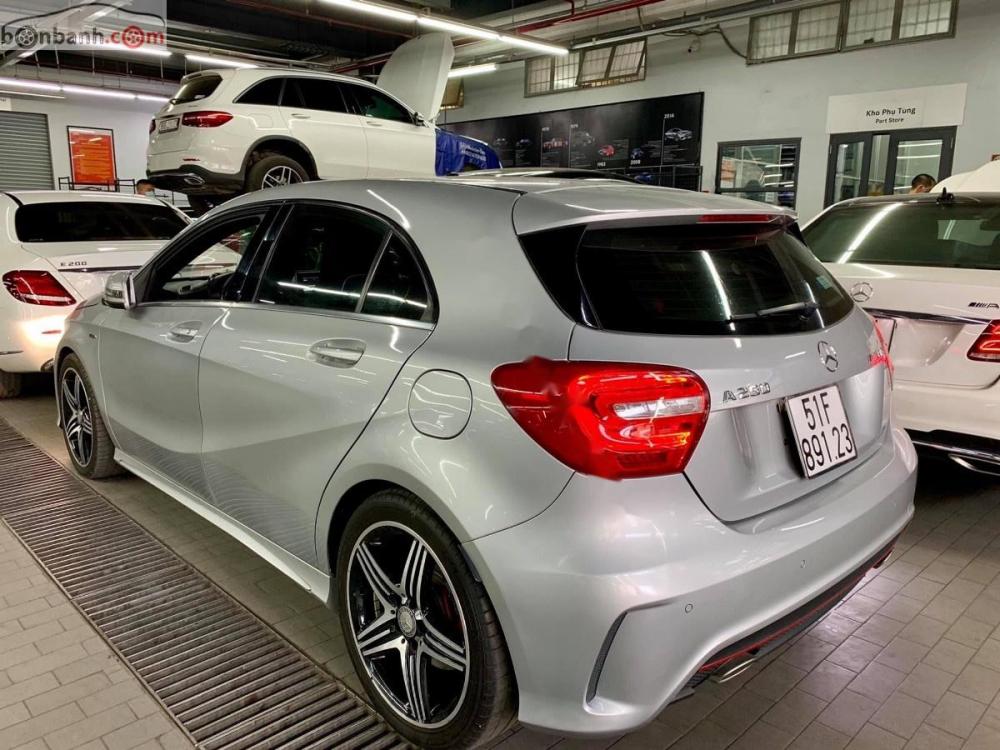 Mercedes-Benz A class A250 AMG 2014 - Xe Mercedes A250 AMG năm sản xuất 2014, màu bạc, nhập khẩu