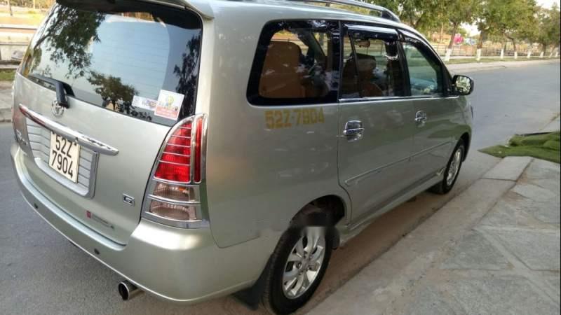 Toyota Innova  G 2007 - Cần bán lại xe Toyota Innova G năm sản xuất 2007, giá tốt