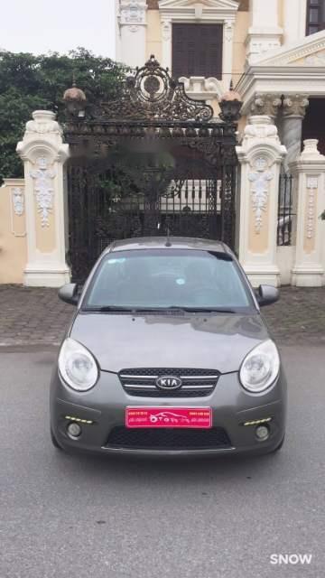 Kia Morning   2010 - Bán ô tô Kia Morning 2010, màu xám, xe nhập xe gia đình, giá chỉ 162 triệu