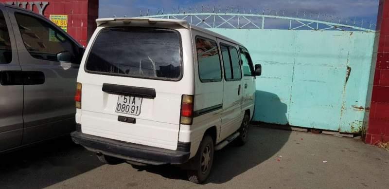 Suzuki Blind Van 1999 - Cần bán lại xe Suzuki Blind Van sản xuất 1999, màu trắng, nhập khẩu