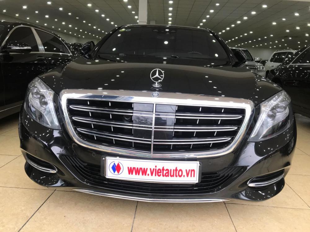 Mercedes-Benz Maybach   S600 2016 - Bán ô tô Mercedes Maybach S600 năm 2016, màu đen, nhập khẩu mới 99%