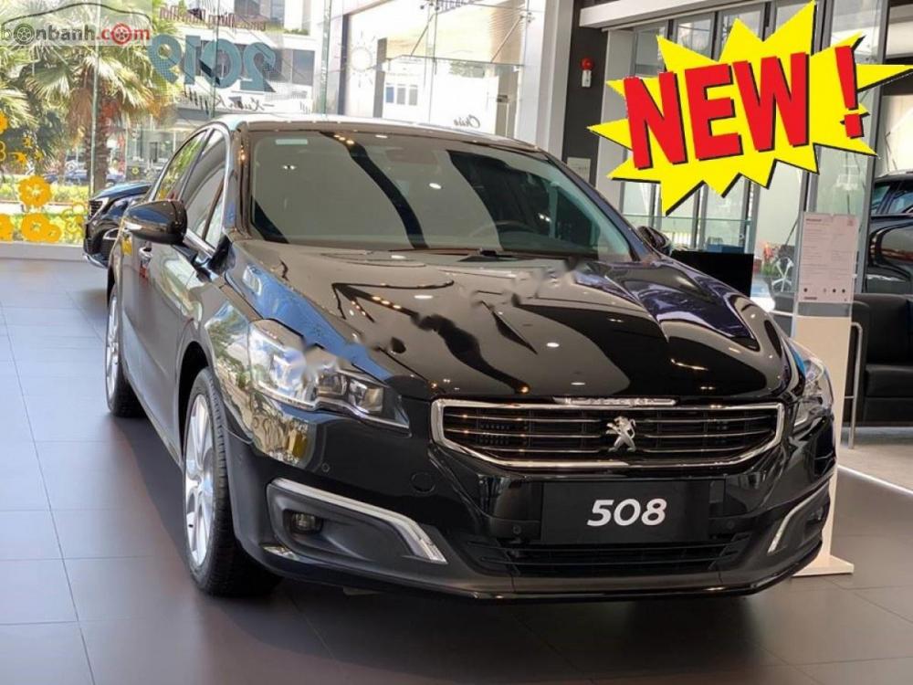 Peugeot 508 1.6 AT 2015 - Bán xe Peugeot 508 1.6 AT sản xuất năm 2015, màu đen, nhập khẩu nguyên chiếc