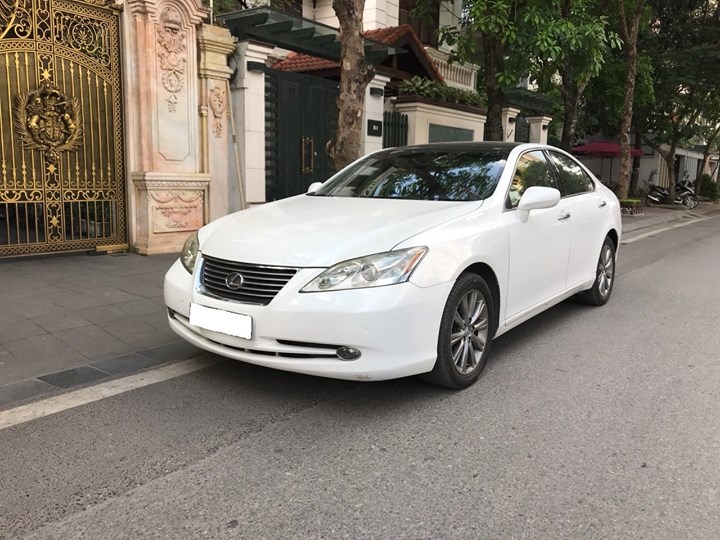 Lexus ES 350  2008 - Bán Lexus ES350 Sx 2008 màu trắng, nhập khẩu, bản full option