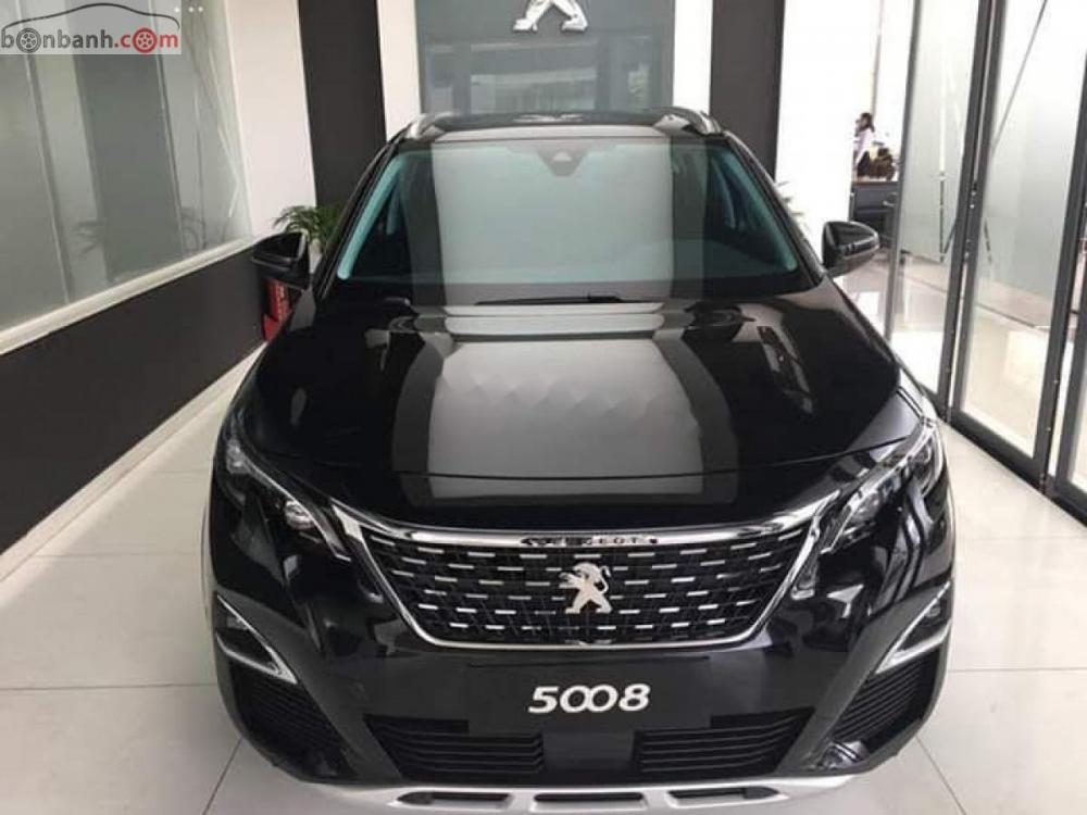 Peugeot 5008 1.6 AT 2019 - Bán Peugeot 5008 1.6 AT đời 2019, màu đen