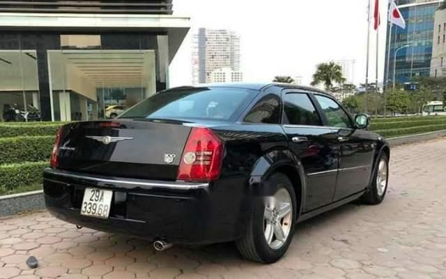 Chrysler 300C 2008 - Cần bán gấp Chrysler 300C đời 2008, màu đen, xe nhập giá cạnh tranh