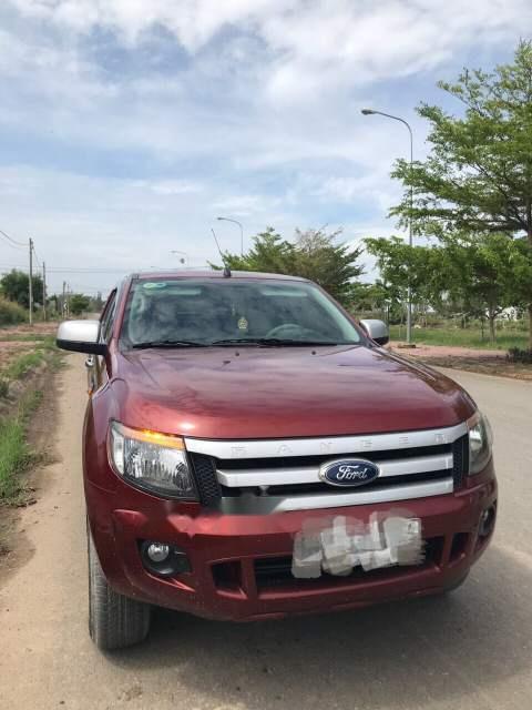 Ford Ranger 2013 - Cần bán lại xe Ford Ranger sản xuất năm 2013, màu đỏ chính chủ giá cạnh tranh