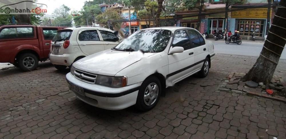Toyota Tercel 1995 - Cần bán lại xe Toyota Tercel đời 1995, màu trắng, xe nhập