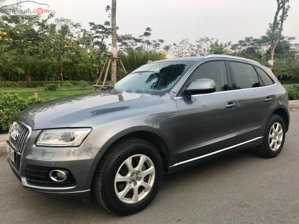 Audi Q5 2.0TFSI 2012 - Cần bán Audi Q5 2.0TFSI đời 2012, màu xám, nhập khẩu 