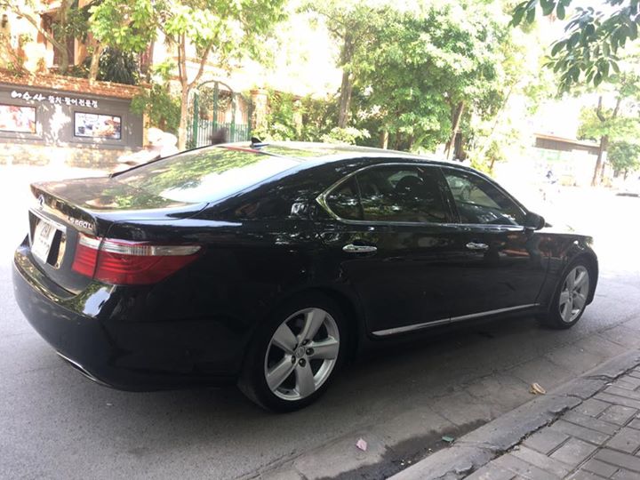 Lexus LS   460L  2008 - Bán Lexus LS 460L sản xuất năm 2008, màu đen, nhập khẩu