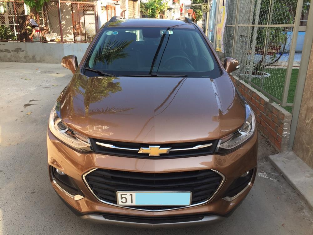 Chevrolet Trax 2018 - Bán Chevrolet Trax 2018, màu nâu, nhập khẩu