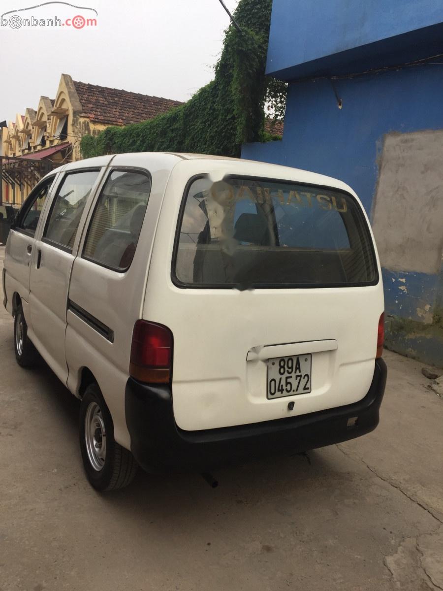 Daihatsu Citivan 2004 - Bán xe cũ Daihatsu Citivan 2004, màu trắng