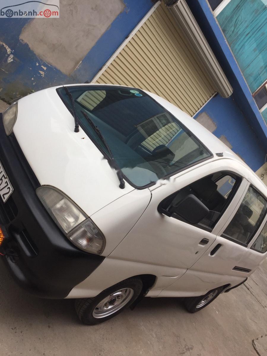 Daihatsu Citivan 2004 - Bán xe cũ Daihatsu Citivan 2004, màu trắng