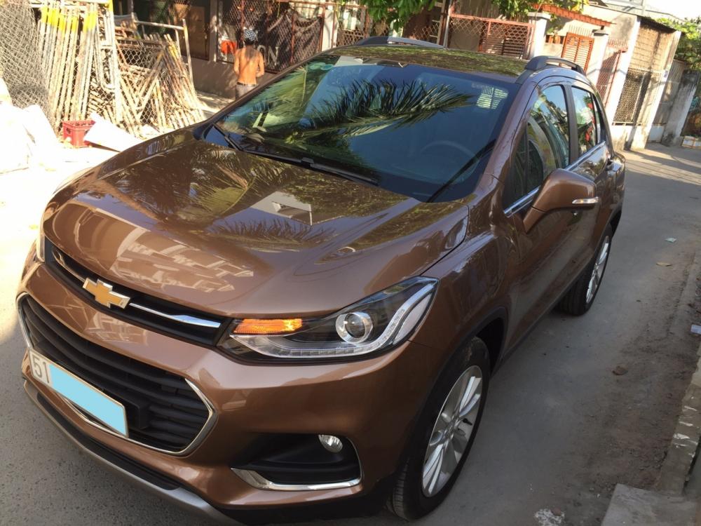 Chevrolet Trax 2018 - Bán Chevrolet Trax 2018, màu nâu, nhập khẩu