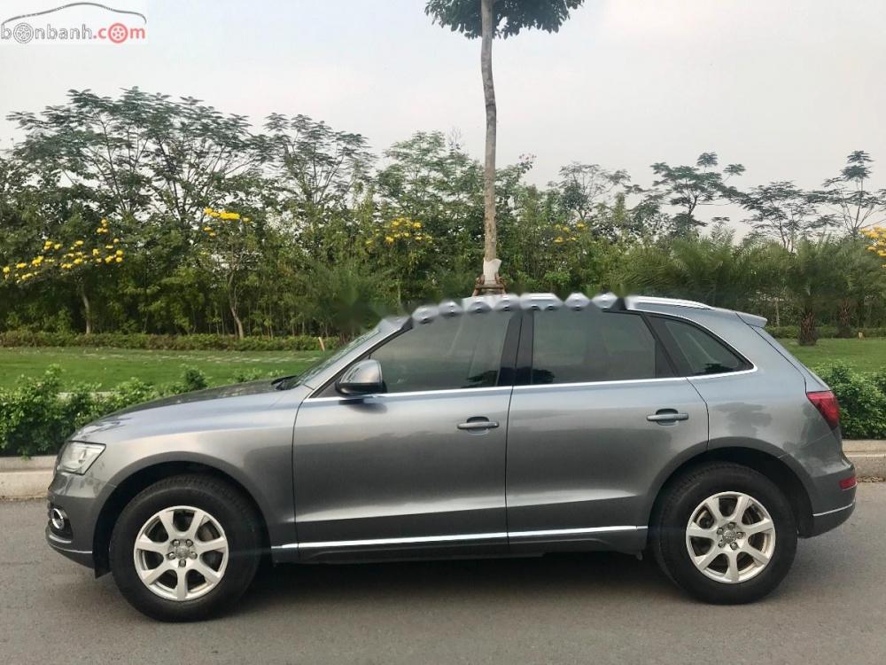 Audi Q5 2.0TFSI 2012 - Cần bán Audi Q5 2.0TFSI đời 2012, màu xám, nhập khẩu 