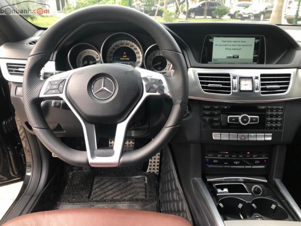 Mercedes-Benz E class E400 2014 - Xe Mercedes E400 sản xuất 2014, màu đen chính chủ