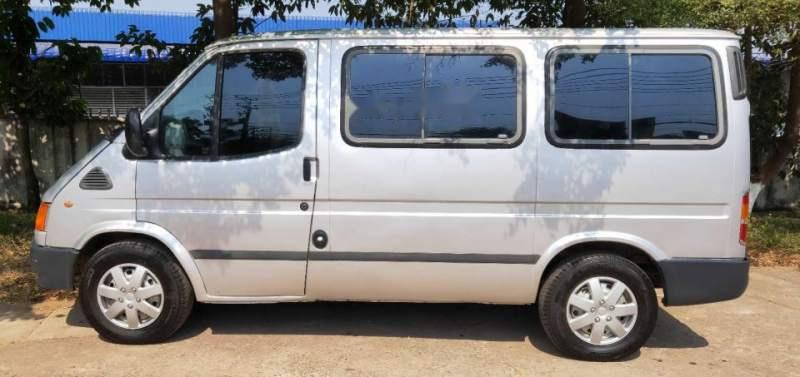 Ford Transit   1999 - Bán Ford Transit đời 1999, màu bạc, xe nhập