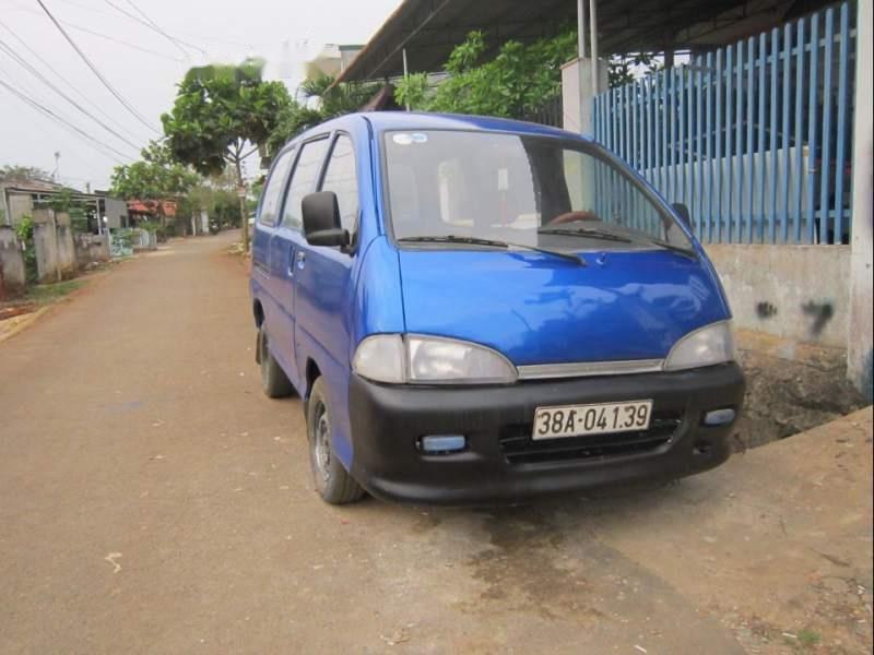 Daihatsu Citivan 2000 - Bán Daihatsu Citivan sản xuất 2000, màu xanh lam, xe nhập