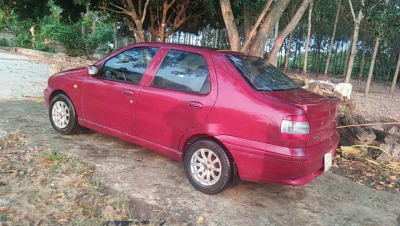 Fiat Siena  MT 2003 - Bán Fiat Siena MT sản xuất năm 2003, màu đỏ, nhập khẩu, máy của Ý khỏe bền