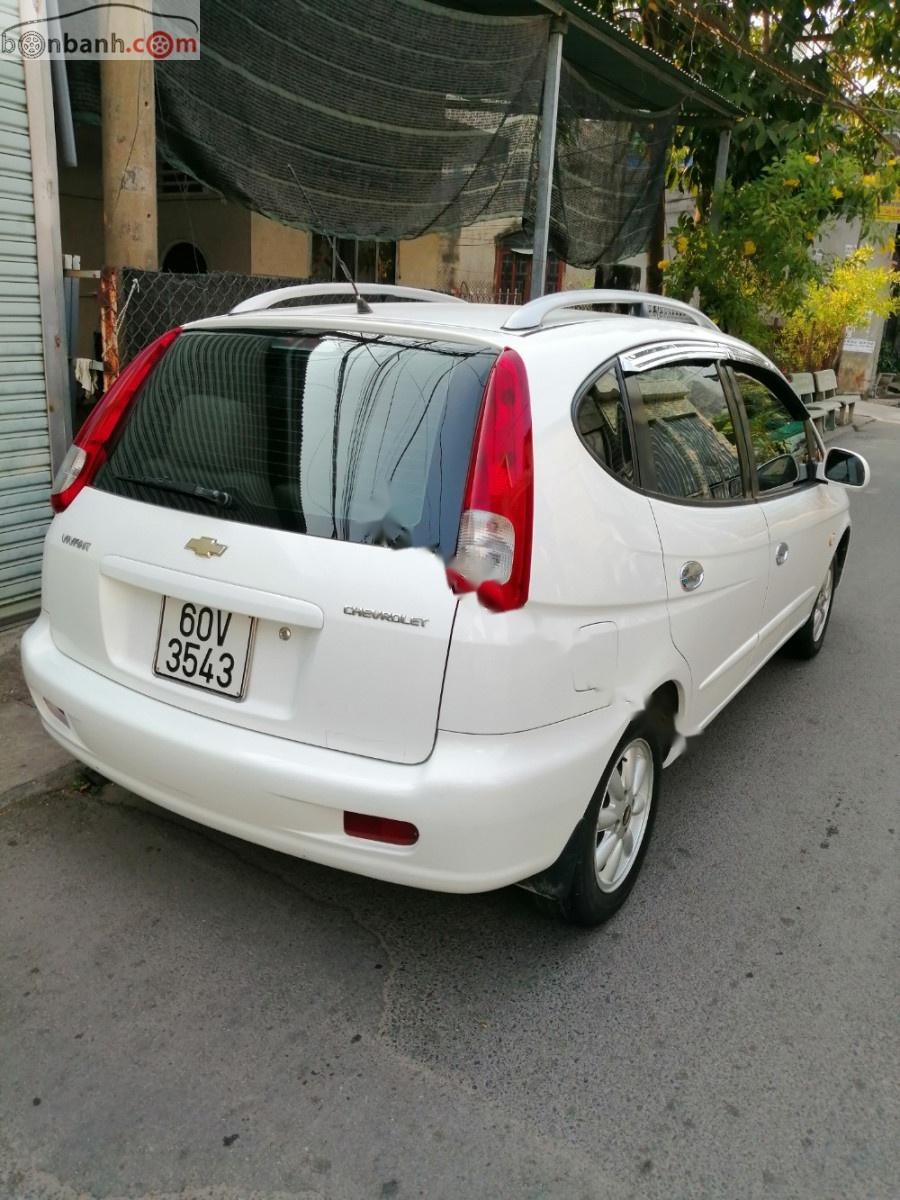 Chevrolet Vivant CDX MT 2008 - Bán Chevrolet Vivant CDX MT năm 2008, màu trắng giá cạnh tranh