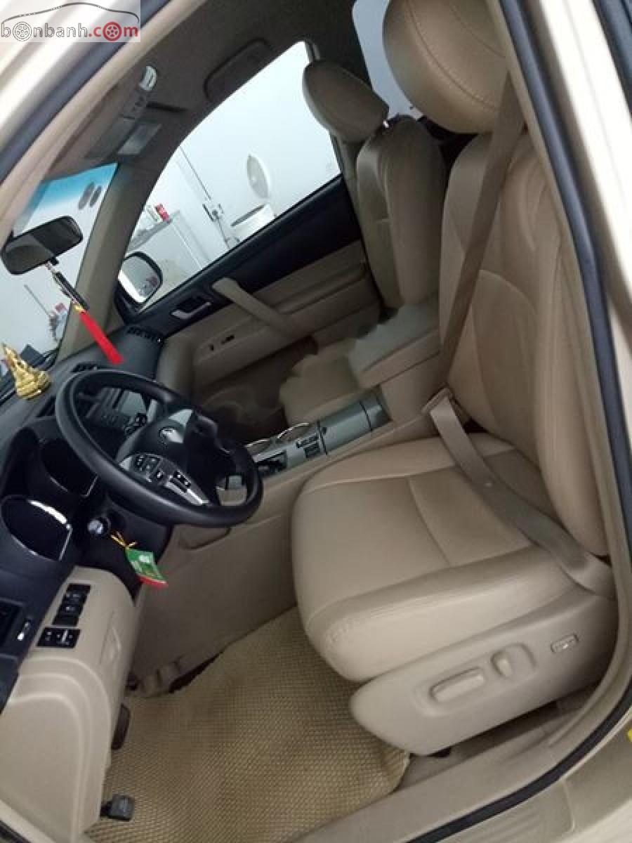 Toyota Highlander SE 2.7 2011 - Bán ô tô Toyota Highlander SE 2.7 đời 2011, xe nhập chính chủ