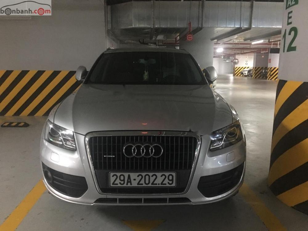 Audi Q5   2010 - Xe xe cũ Audi Q5 đời 2010, màu xám, nhập khẩu