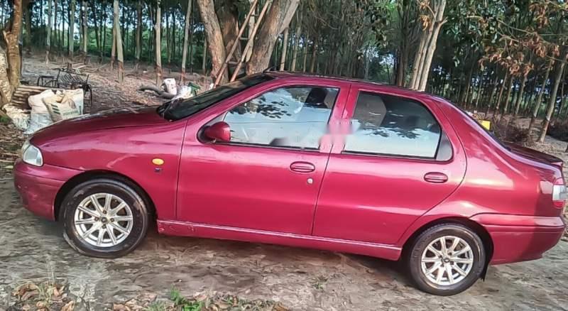 Fiat Siena  MT 2003 - Bán Fiat Siena MT sản xuất năm 2003, màu đỏ, nhập khẩu, máy của Ý khỏe bền