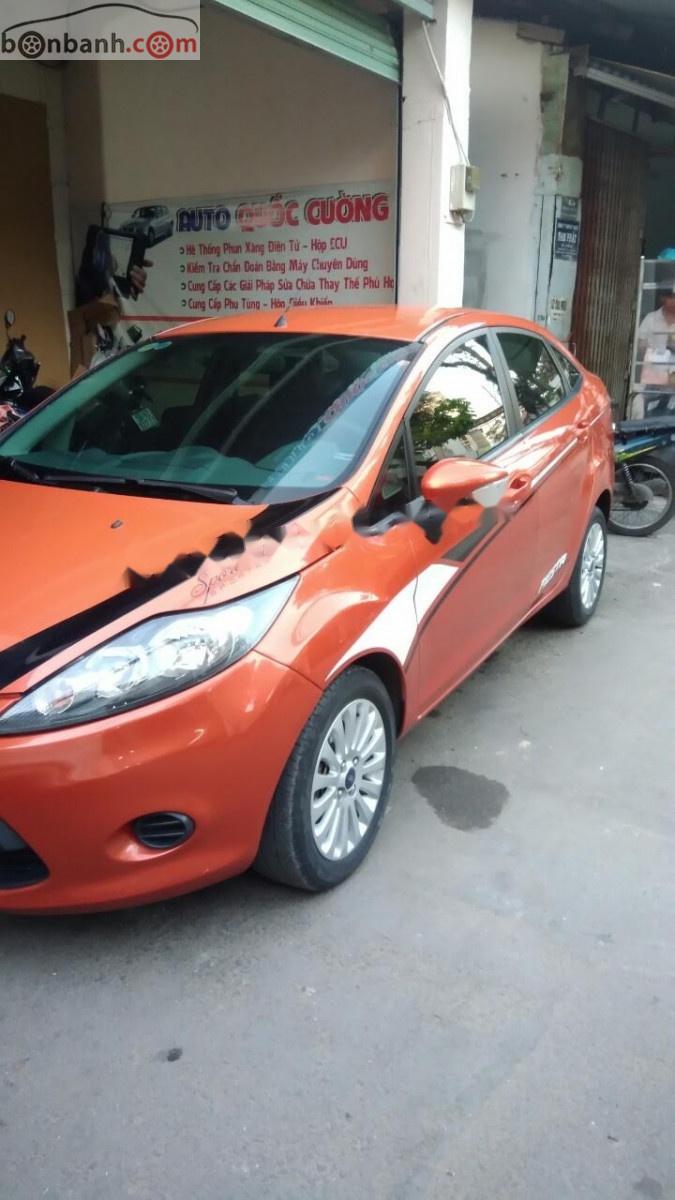 Ford Fiesta 2011 - Cần bán gấp Ford Fiesta sản xuất năm 2011