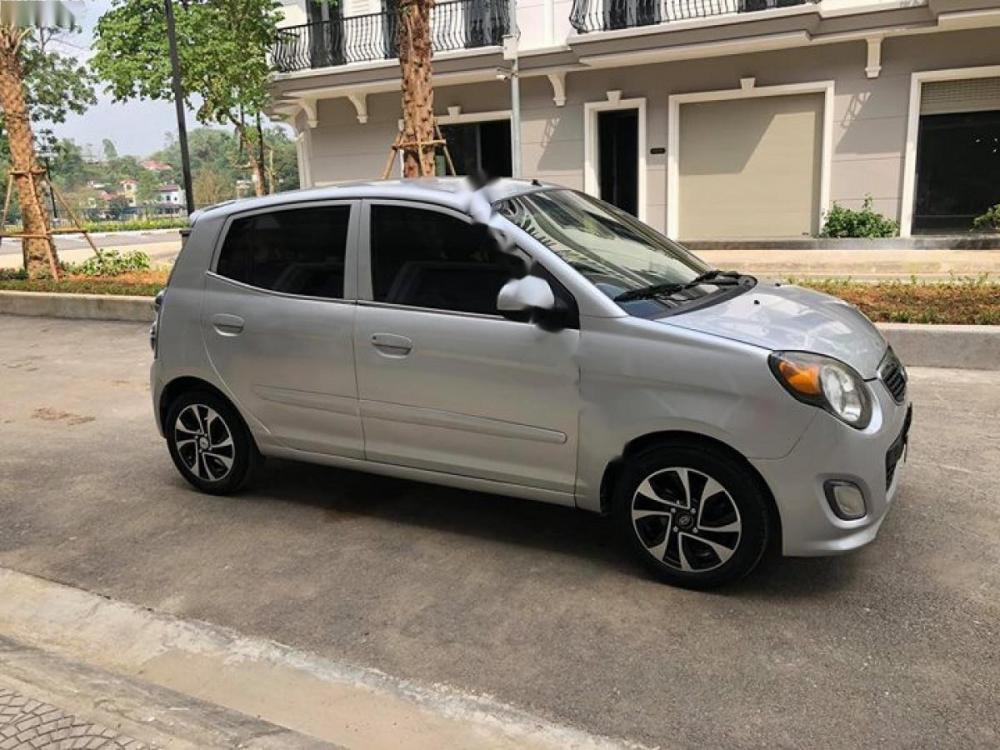 Kia Morning EX 1.1 MT 2009 - Xe Kia Morning EX 1.1 MT đời 2009, màu bạc, 145 triệu