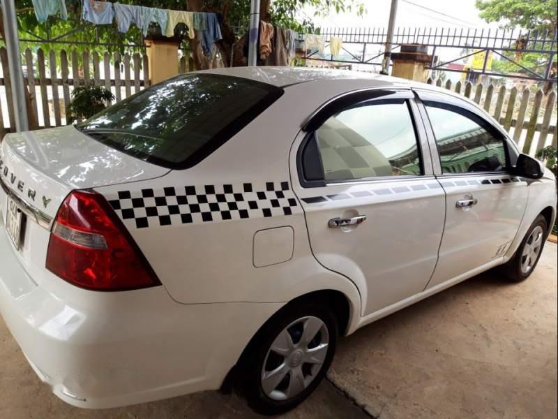 Daewoo Gentra   2008 - Bán xe Daewoo Gentra năm sản xuất 2008, màu trắng, xe đẹp