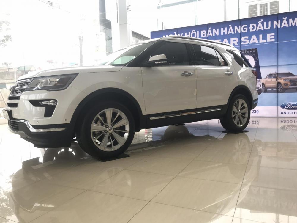 Ford Explorer 2018 - Hot hot hot!!! Ford Explorer 2018 giá tốt nhất thị trường, trả góp 80% giá trị xe, LH 094.697.4404